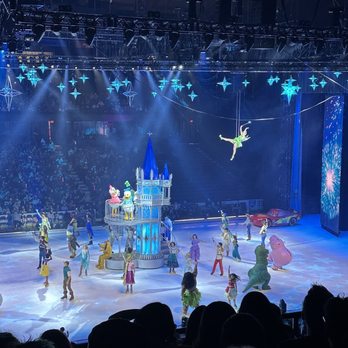 Allstate Arena - Disney on ice - Stadiums & Arenas Near Me - Rosemont, Illinois