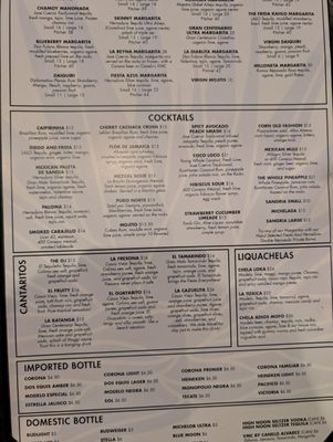 Menu photo 3 Fiesta Azul Tequila House ABQ Albuquerque, NM