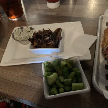 Sparkies Kitchen & Bar - a variety of food items - American Near Me - Highland, Michigan