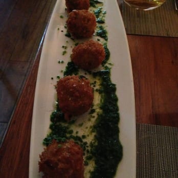 Eno Terra - Cod croquettes - Italian Near Me - Kingston, New Jersey Eno Terra - Cod croquettes - Italian Near Me - Kingston, New Jersey