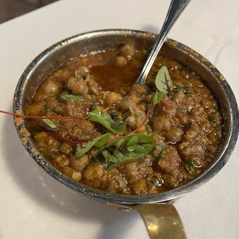 Khazana by Chef Sanjeev Kapoor - Pindi chole - Indian Near Me - Milton, Ontario Khazana by Chef Sanjeev Kapoor - Pindi chole - Indian Near Me - Milton, Ontario