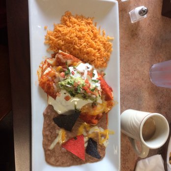 Las Palmas - Cheese enchiladas - Mexican Near Me - San Dimas, California