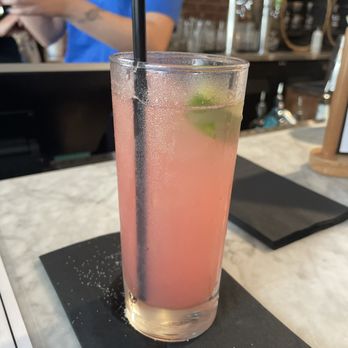Pensive Distilling - Watermelon mule - It was so good I had two and it tastes like summer. - Cocktail Bars Near Me - Newport, Kentucky