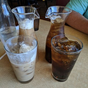 Cypress Breakfast House - I love that they give you refills at your table so I'm never waiting on anyone when I need to be topped off. - Breakfast & Brunch Near Me - Cypress, Texas