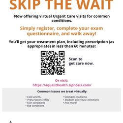 AQualiT Health l Anderson Healthcare Masters - Urgent Care Services