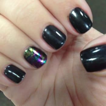 Anne at Solutions day spa - Overtly Onyx. - Hair Salons Near Me - Conway, Arkansas