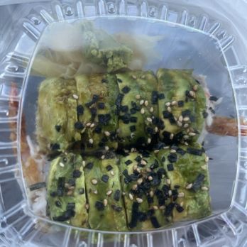 Kakuna Sushi - Caterpillar roll - Sushi Bars Near Me - Milpitas, California