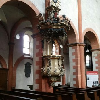 Kloster Arnstein - Kanzel - Landmarks & Historical Buildings Near Me - Obernhof, BW