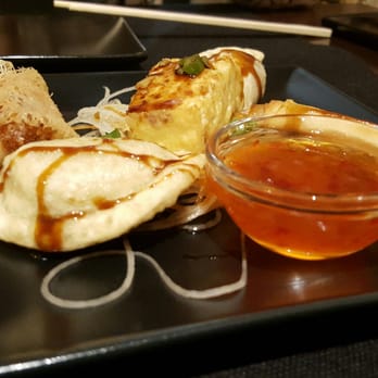 Kaede - Rollitos de marisco y langostinos - Sushi Bars Near Me - Valencia, V