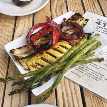Restaurant 415 - Grilled veg - New American Near Me - Fort Collins, Colorado