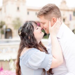 Sarah Barrett Photography - http://sarahbarrettphoto.com/2021/06/01/balboa-park-anniversary-sarah-zach/