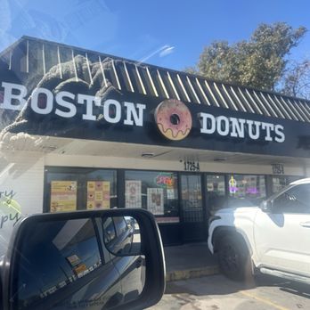 Boston Donuts  - Donuts Near Me - Austin, Texas