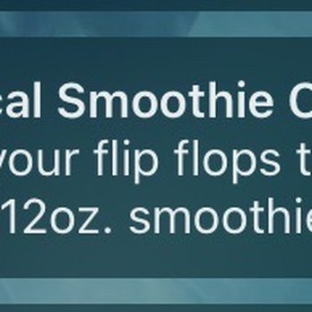 Tropical Smoothie Cafe - This is for Friday June 17, 2022- Cool - Juice Bars & Smoothies Near Me - Tuscaloosa, Alabama