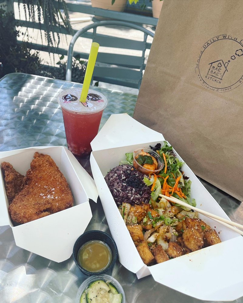 Food from Bae Bae's Kitchen