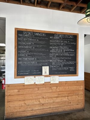 A Cut Above Butcher Shop by null