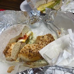 a sandwich wrapped in foil a sandwich wrapped in foil