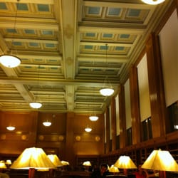Rush Rhees Library - My favorite place to study at