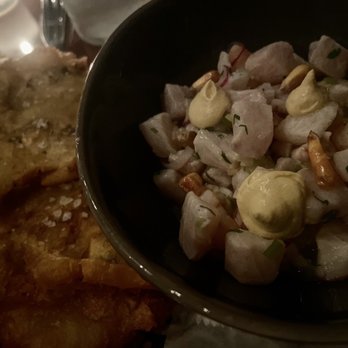 Cafe La Trova - Peruvian Seafood Ceviche - Cocktail Bars Near Me - Miami, Florida