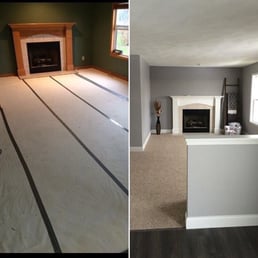 New carpet