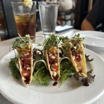 Broome & Orchard - Ahi tuna tacos - Burgers Near Me - Sedona, Arizona