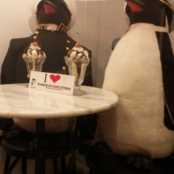 Annapolis Ice Cream - Navy midshipmen penguins.. - Ice Cream & Frozen Yogurt Near Me - Annapolis, Maryland