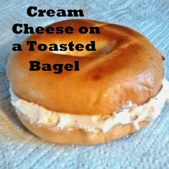 Happy Espresso - Our Cream Cheese on a Bagel for that lighter bite to eat. - Coffee & Tea Near Me - Portland, Oregon Happy Espresso - Our Cream Cheese on a Bagel for that lighter bite to eat. - Coffee & Tea Near Me - Portland, Oregon