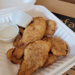 Stefano's Solar Pizza - Chicken tenders