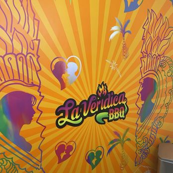 La Veridica BBQ - Women's bathroom... so cool! - Barbeque Near Me - Hialeah, Florida La Veridica BBQ - Women's bathroom... so cool! - Barbeque Near Me - Hialeah, Florida