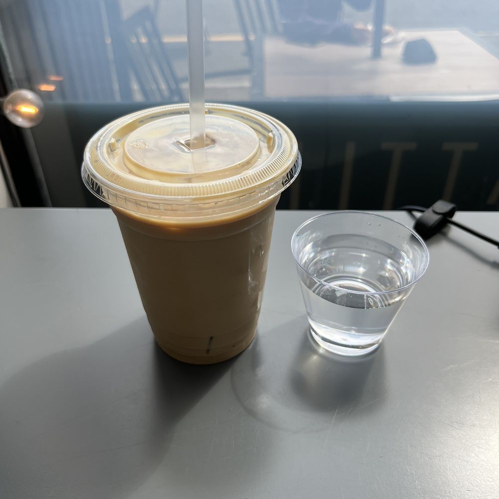West Seattle Grounds - Iced coffee and tab water - Coffee & Tea Near Me - Seattle, Washington West Seattle Grounds - Iced coffee and tab water - Coffee & Tea Near Me - Seattle, Washington