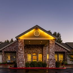 Exterior photo of The Rawlin at Riverbend Memory Care - Springfield, Oregon Exterior photo of The Rawlin at Riverbend Memory Care - Springfield, Oregon