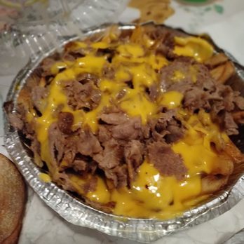 Philly's Best - Chili cheese fries with grilled onions - Cheesesteaks Near Me - Long Beach, California