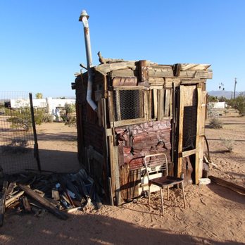 Noah Purifoy Foundation - Art Museums Near Me - Joshua Tree, California