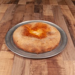 Stuffed pizza
