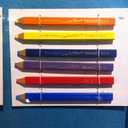 The Pencil Museum - Learning about pencils at the factory of my favourite colour pencils!