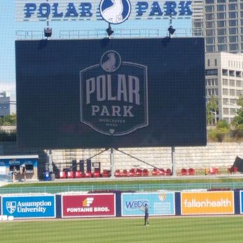 Polar Park - Baseball Fields Near Me - Worcester, Massachusetts