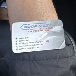 Door N Key Locksmith