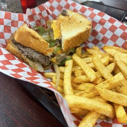 Scales Cafe - Patty Melt