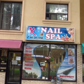 X-Nail & Spa - Nail Salons Near Me - Toronto, Ontario