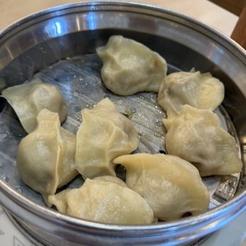Mr.Dumpling - Steamed dumplings with beef and Beef & Green Onion Dumpling (Steamed) - Chinese Near Me - Rancho Cucamonga, California