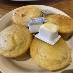 Cracker Barrel Old Country Store - Corn muffins