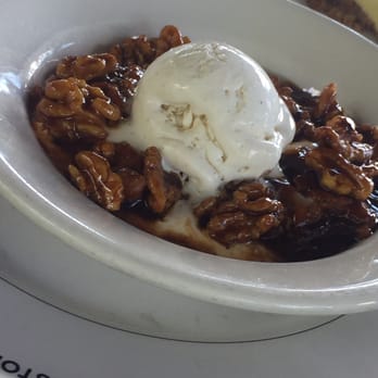 Hillstone Restaurant - Apple walnut cobbler (April 2016) - New American Near Me - Winter Park, Florida Hillstone Restaurant - Apple walnut cobbler (April 2016) - New American Near Me - Winter Park, Florida
