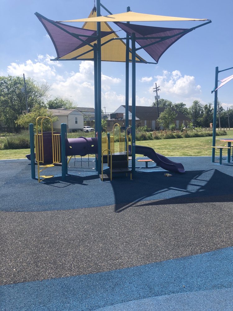 Lemann Playground, New Orleans Roadtrippers