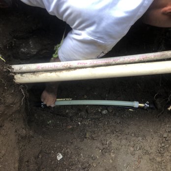 South West - new replacement pipe and fittings, before Gerardo wrapped it for protection. - Plumbing Near Me - Seattle, Washington South West - new replacement pipe and fittings, before Gerardo wrapped it for protection. - Plumbing Near Me - Seattle, Washington