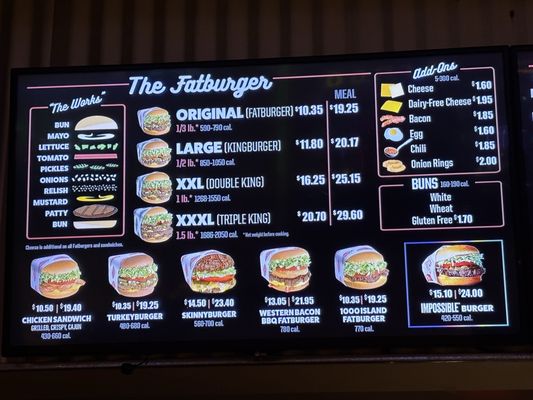 Menu photo 3 Fatburger Las Vegas, NV Menu photo 3 Fatburger Las Vegas, NV