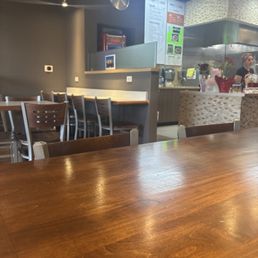 Inside the restaurant is very clean as well !! Inside the restaurant is very clean as well !!