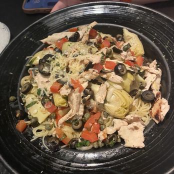 Johnny Carino's - Angel Hair with Artichokes and Chicken - Italian Near Me - Pigeon Forge, Tennessee Johnny Carino's - Angel Hair with Artichokes and Chicken - Italian Near Me - Pigeon Forge, Tennessee