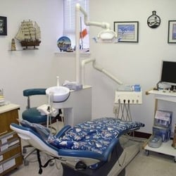 Pearl Dental Arts - Smooth sailing amidst the lighthouses and boats in our Ocean room