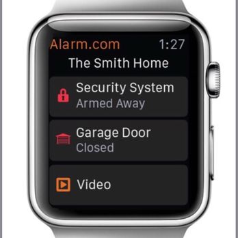 David Miller | Titan Alarms - Arm and disarm your system from your Apple Watch. - Security Systems Near Me - Broken Arrow, Oklahoma David Miller | Titan Alarms - Arm and disarm your system from your Apple Watch. - Security Systems Near Me - Broken Arrow, Oklahoma