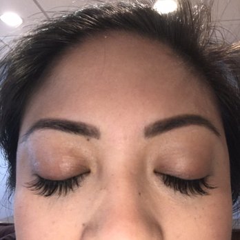 Aislinn Nails & Spa - 9 days after refill, washed and brushed out. - Nail Salons Near Me - Falls Church, Virginia