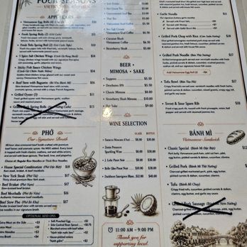 Four Seasons - Vietnamese Kitchen - Vietnamese Near Me - Reno, Nevada Four Seasons - Vietnamese Kitchen - Vietnamese Near Me - Reno, Nevada